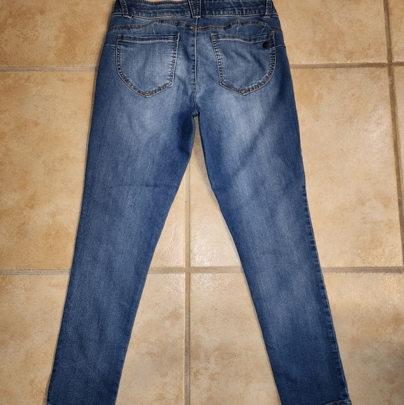Democracy Ab technology freedom ankle skimmer jeans skinny jeans size 6 - Picture 9 of 9